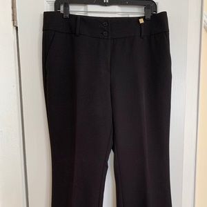 Anne Klein Black pants
